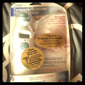 Temporal Thermometer